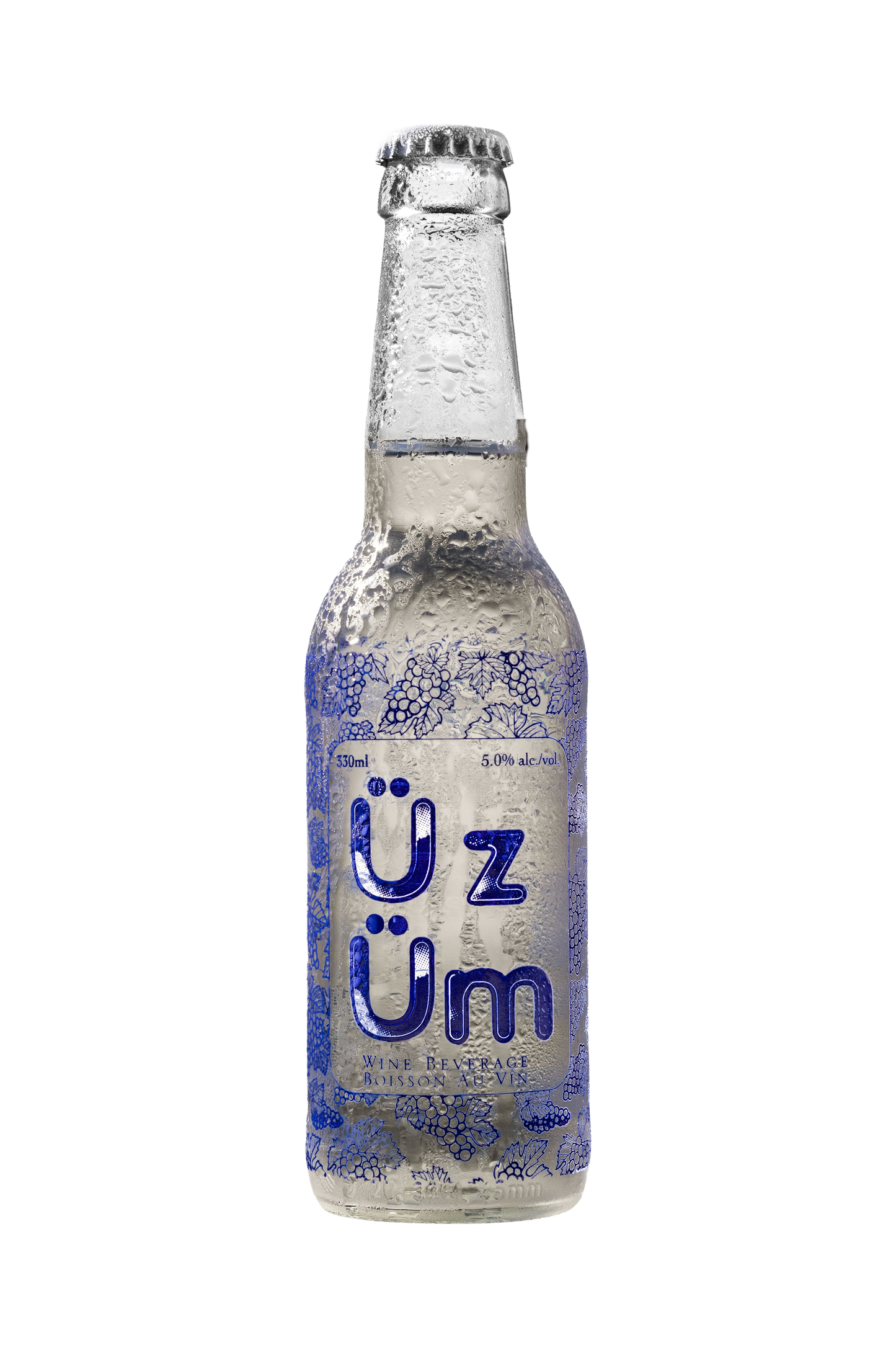 Uzum White- 24x330ml Case
