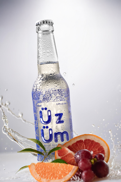 Uzum White- 24x330ml Case